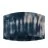 Повязка Buff Coolnet UV+ Wide Headband Deri Blue 131419.707.10.00
