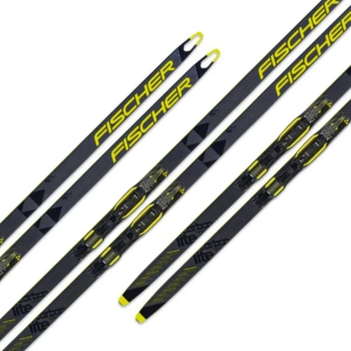 Лыжи FISCHER CARBONLITE SKATING HOLE JR IFP (19) N58519