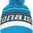Шапка NONAME ORIGINAL BEANIE 2001188-0088 бирюз.