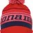 Шапка NONAME ORIGINAL BEANIE 2001188-0260 оран./красн.