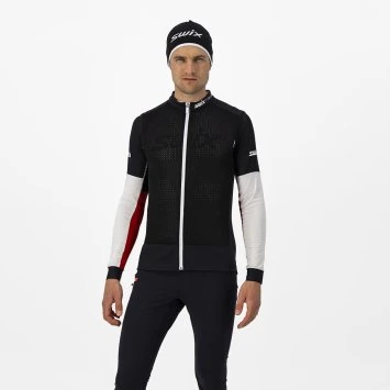 Жилет SWIX Triac air mesh муж. 11331/10000 чёрный