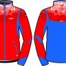 Куртка KV+ TORNADO jacket red\blue 22V104.32 (S)