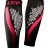 Компрессионные гетры CEP NIGHTTECH чёрно-розовые C30NW WS4H-4-0