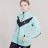 Костюм разминочный Nordski Jr. Base Mint/Black NSJ817880