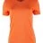 Футболка GTS V-Neck жен. 22 коралловый