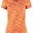 Футболка GTS V-Neck functional жен. 22 коралловый
