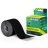 Кинезиотейп RaveTape BASE 5×5 Черный (BLACK) RVTB-BLK-55