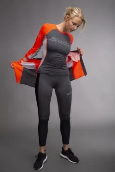 Жилет SWIX Radiant жен. красный неон 12256/90015