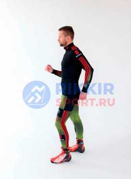 Гоночный костюм ГЕРМАНИЯ 2022 черн.желт.