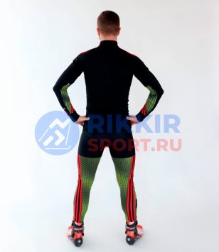 Гоночный костюм ГЕРМАНИЯ 2022 черн.желт.