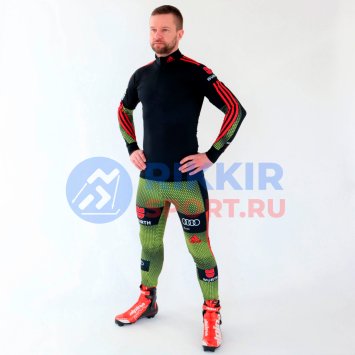 Гоночный костюм ГЕРМАНИЯ 2022 черн.желт.