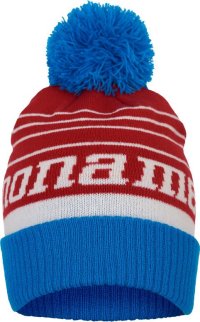 Шапка NONAME ORIGINAL BEANIE 2001188-0554 син./красн.
