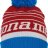 Шапка NONAME ORIGINAL BEANIE 2001188-0554 син./красн.