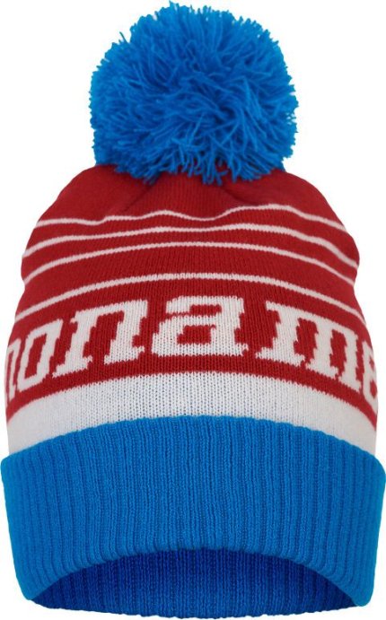 Шапка NONAME ORIGINAL BEANIE 2001188-0554 син./красн.