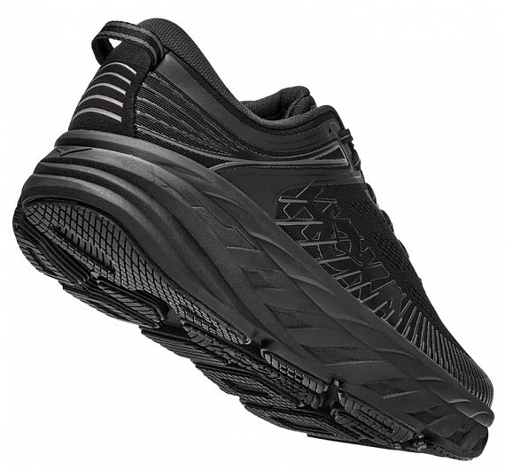 Кроссовки Hoka M BONDI 8 Black / Black