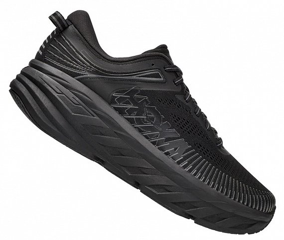 Кроссовки Hoka M BONDI 8 Black / Black