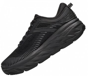 Кроссовки Hoka M BONDI 8 Black / Black