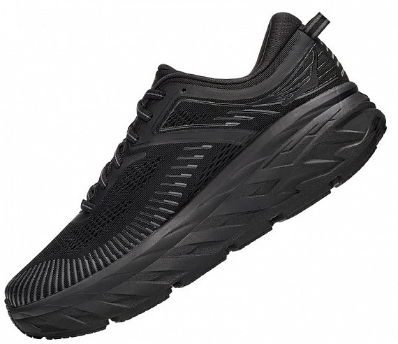 Кроссовки Hoka M BONDI 8 Black / Black
