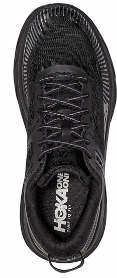 Кроссовки Hoka M BONDI 8 Black / Black