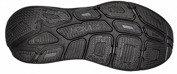 Кроссовки Hoka M BONDI 8 Black / Black