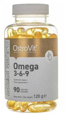 Омега 3-6-9 OstroVit Omega 3-6-9 90 капс.