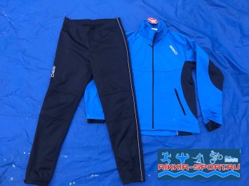 Костюм разминочный BRICO синий