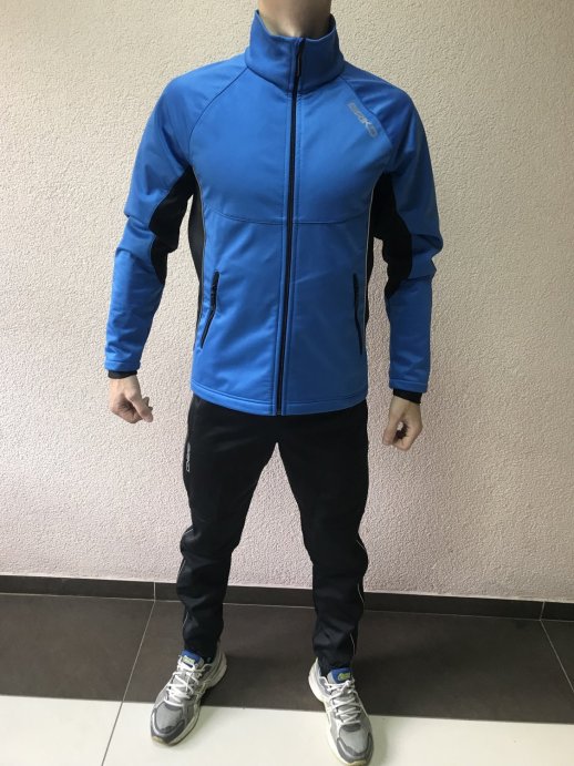 Костюм разминочный BRICO синий