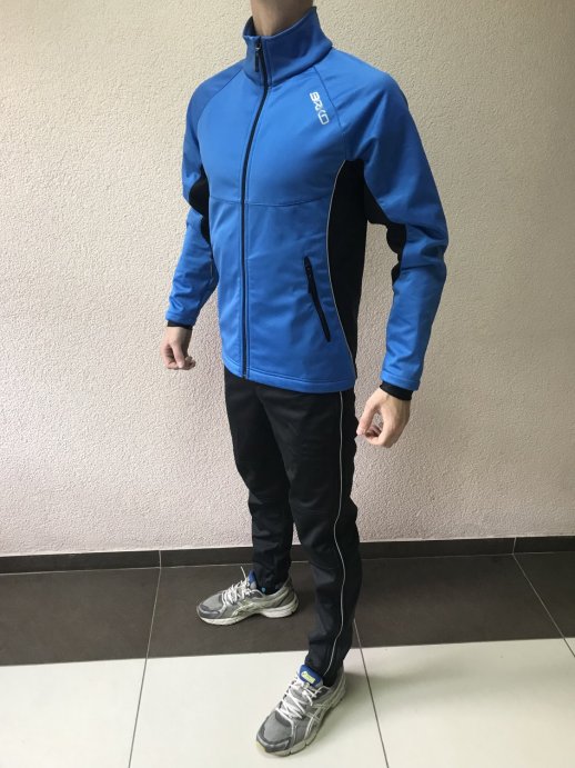 Костюм разминочный BRICO синий