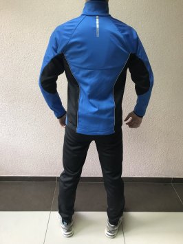 Костюм разминочный BRICO синий