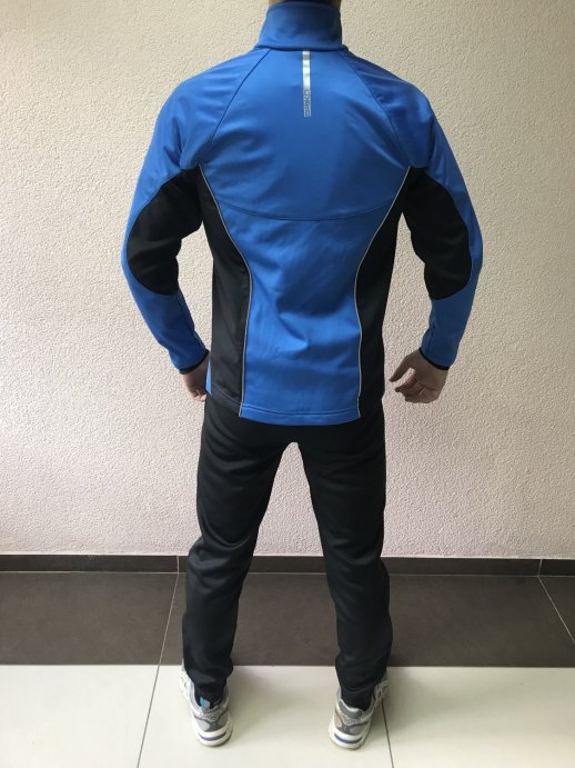 Костюм разминочный BRICO синий