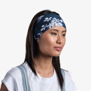 Повязка Buff Coolnet UV+ Ellipse Headband Mims Night Blue 128751.779.10.00