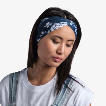 Повязка Buff Coolnet UV+ Ellipse Headband Mims Night Blue 128751.779.10.00