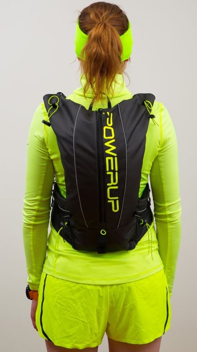 БЕГОВОЙ РЮКЗАК POWERUP MOUNTAIN ULTRA RACE 10 L BLACK