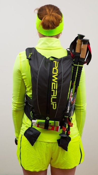 БЕГОВОЙ РЮКЗАК POWERUP MOUNTAIN ULTRA RACE 10 L BLACK