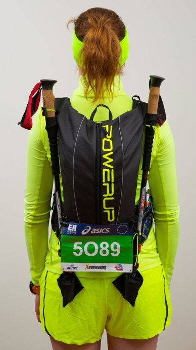 БЕГОВОЙ РЮКЗАК POWERUP MOUNTAIN ULTRA RACE 10 L BLACK
