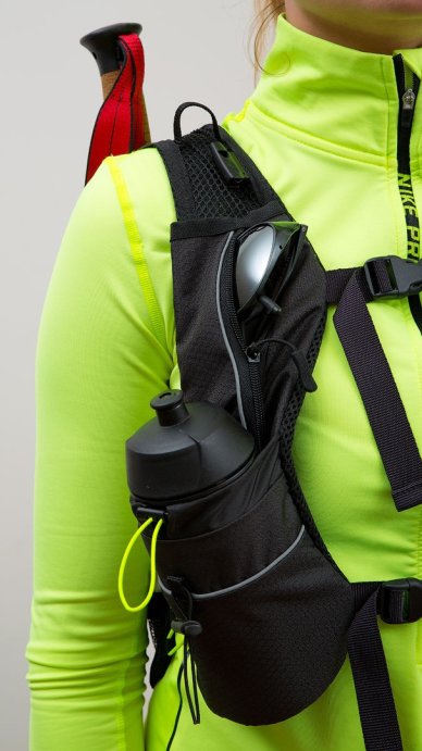 БЕГОВОЙ РЮКЗАК POWERUP MOUNTAIN ULTRA RACE 10 L BLACK