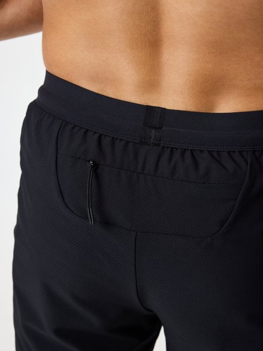 Шорты с лосинами Nordski Stayer Black/Olive NSM284426