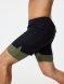 Шорты с лосинами Nordski Stayer Black/Olive NSM284426