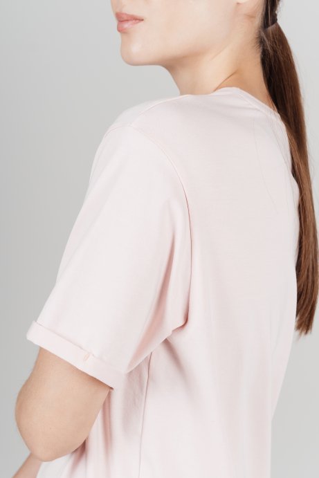 Футболка Nordski Simple Logo Soft Pink W NSW829994