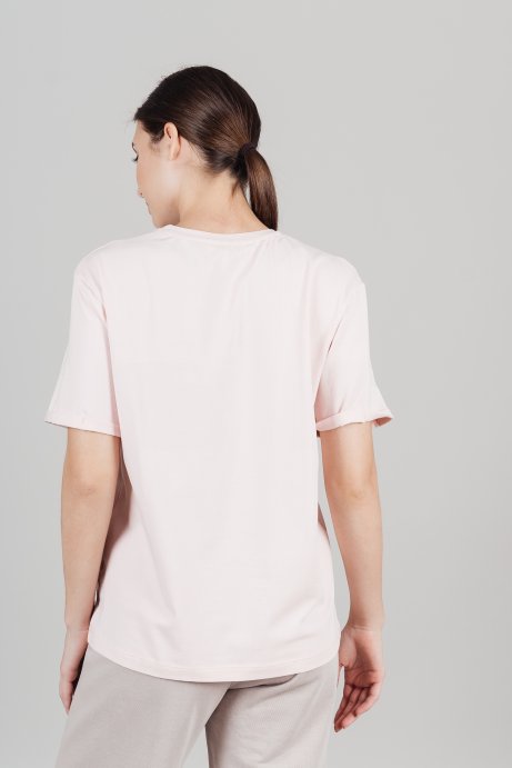 Футболка Nordski Simple Logo Soft Pink W NSW829994
