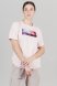 Футболка Nordski Simple Logo Soft Pink W NSW829994
