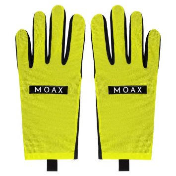 Перчатки летние Moax Air mesh лимонный M0342/50000