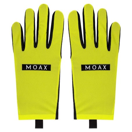 Перчатки летние Moax Air mesh лимонный M0342/50000