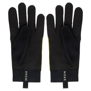 Перчатки летние Moax Air mesh лимонный M0342/50000