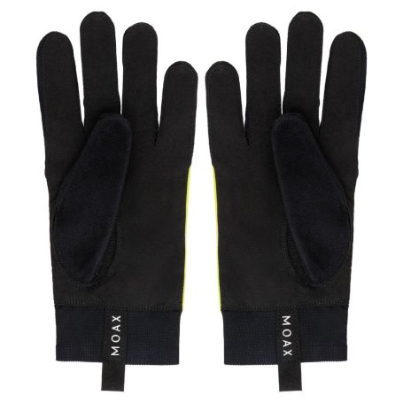 Перчатки летние Moax Air mesh лимонный M0342/50000