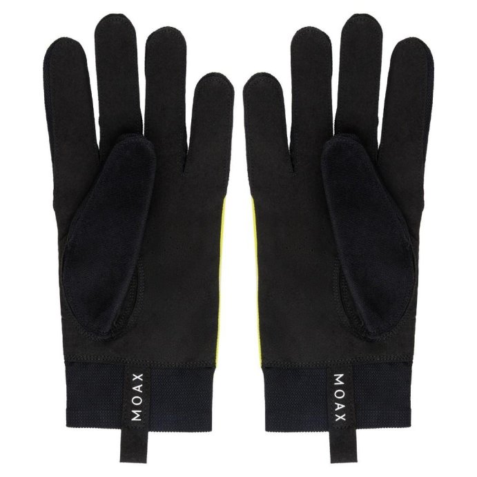 Перчатки летние Moax Air mesh лимонный M0342/50000