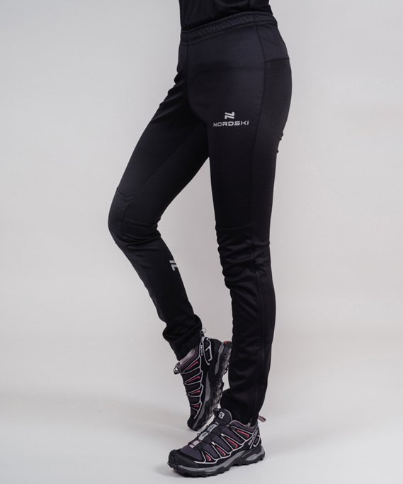 Костюм разминочный Nordski Base Orchid/Black W NSW816412