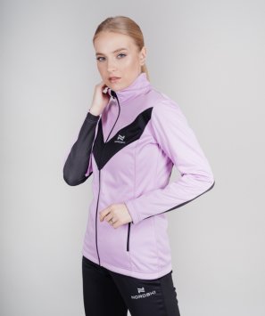 Костюм разминочный Nordski Base Orchid/Black W NSW816412