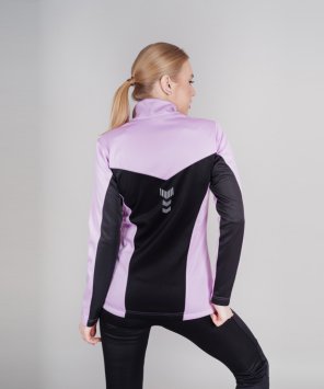 Костюм разминочный Nordski Base Orchid/Black W NSW816412
