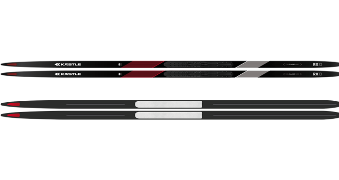 Лыжи Kastle RX10 Junior Classic Skin NRX10JRCSM